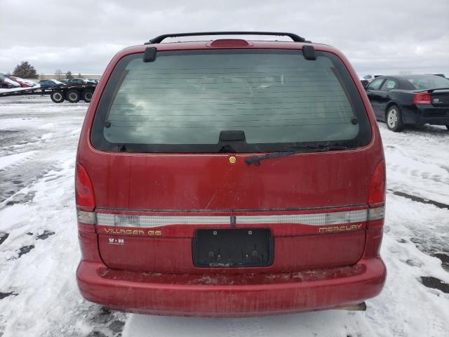 Photo 6 from auction – 1997 MERCURY VILLAGER with VIN 4M2DV1113VDJ27089