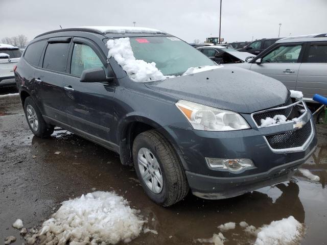 Photo 4 from auction – 2012 CHEVROLET TRAVERSE L with VIN 1GNKREED8CJ400899