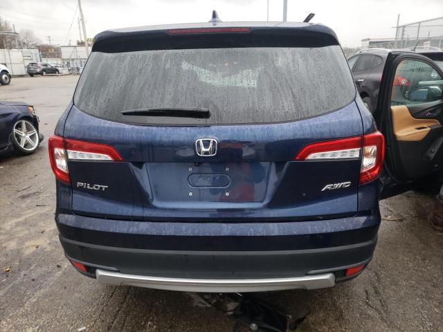 Photo 6 from auction – 2020 HONDA PILOT EX with VIN 5FNYF6H32LB032831