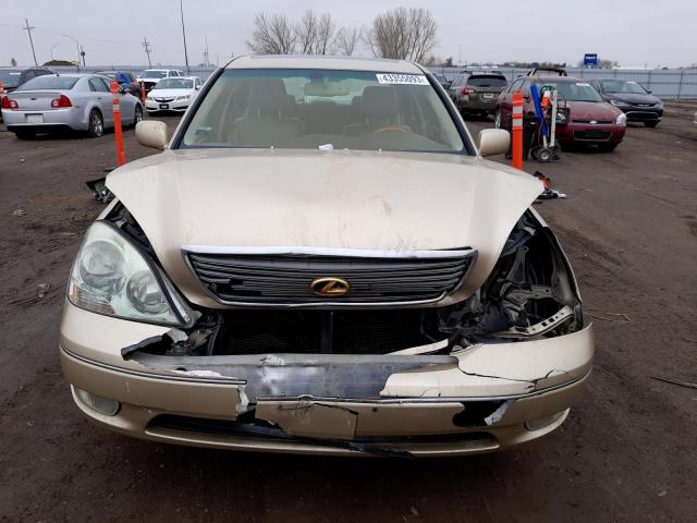 Photo 5 from auction – 2002 LEXUS LS 430 with VIN JTHBN30F720059533