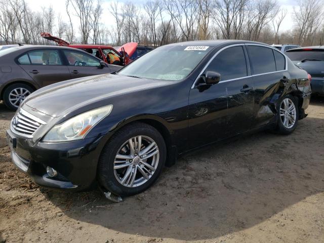 INFINITI G37 2011 with VIN JN1CV6AR3BM412314 - Photo from auction