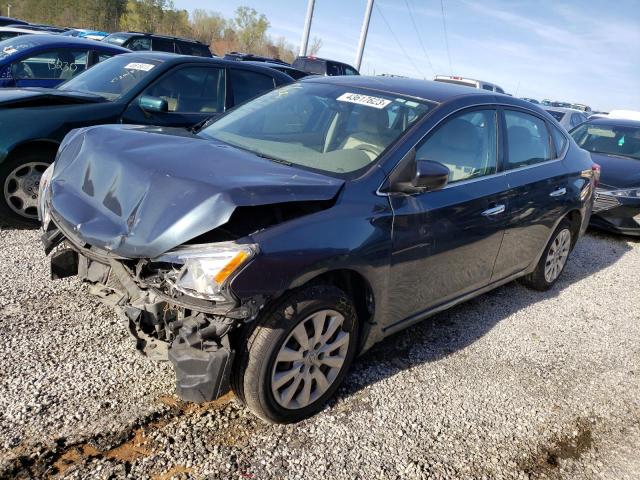 NISSAN SENTRA S 2014 with VIN 3N1AB7AP2EY310590 - Photo from auction