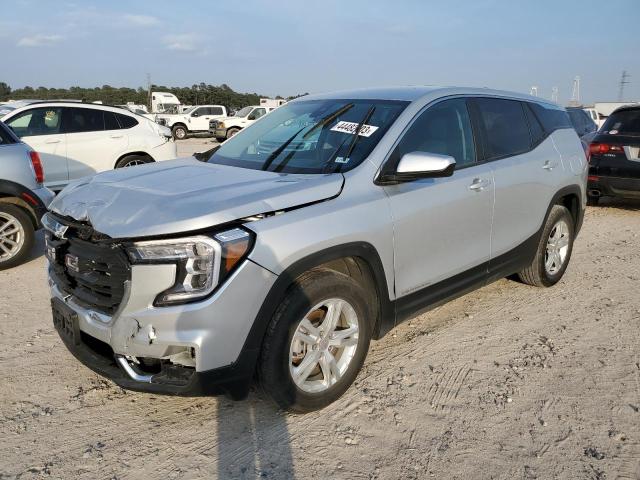 GMC TERRAIN SL 2022 with VIN 3GKALMEV5NL103968 - Photo from auction