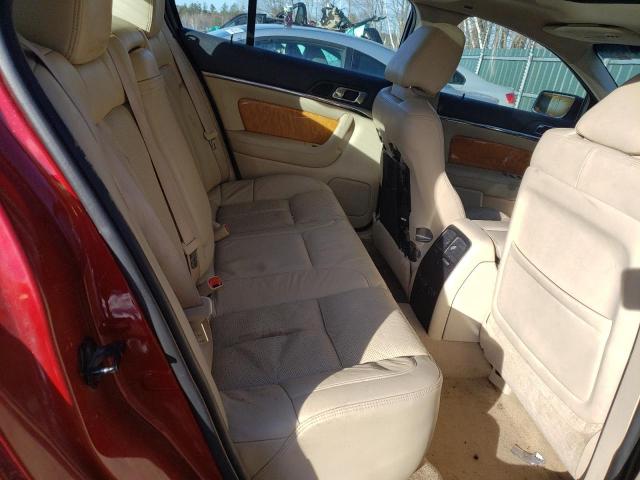 Photo 10 from auction – 2009 LINCOLN MKS with VIN 1LNHM94R59G624896
