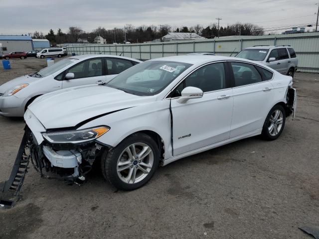FORD FUSION SE 2018 with VIN 3FA6P0LU7JR234907 - Photo from auction