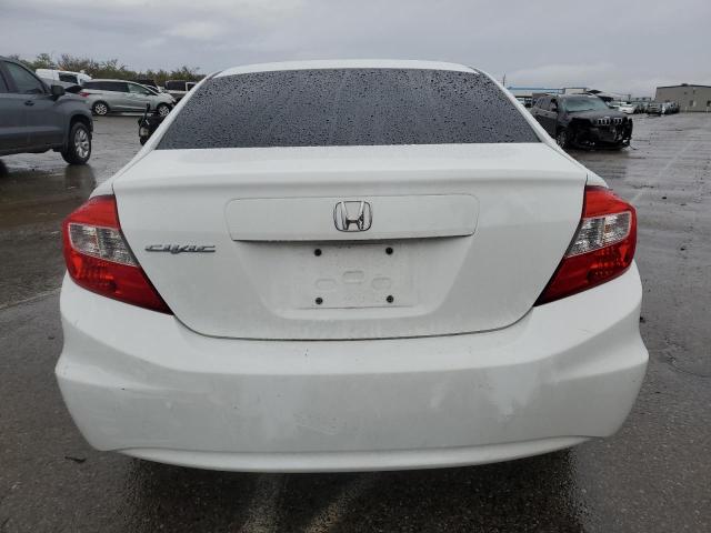 Photo 6 from auction – 2012 HONDA CIVIC LX with VIN 2HGFB2F50CH305843