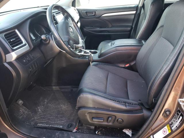 Photo 7 from auction – 2017 TOYOTA HIGHLANDER with VIN 5TDBZRFHXHS461764