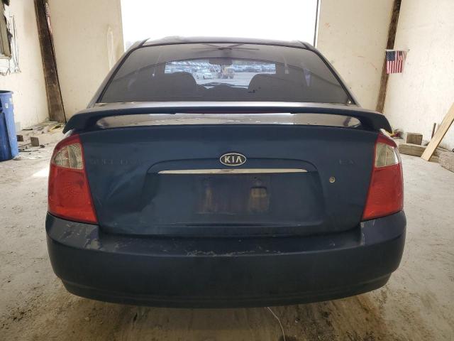 Photo 6 from auction – 2004 KIA SPECTRA LX with VIN KNAFE121845033339