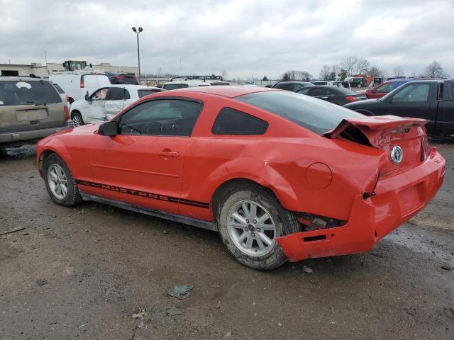 Photo 2 from auction – 2007 FORD MUSTANG with VIN 1ZVFT80N875333259
