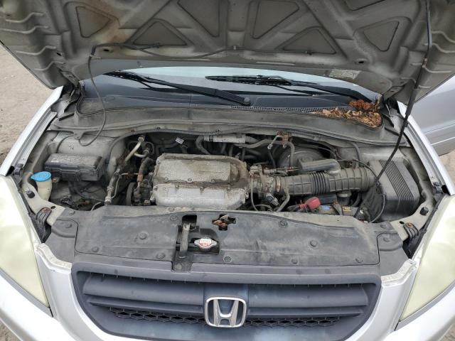 Photo 11 from auction – 2004 HONDA PILOT EXL with VIN 2HKYF18674H572255
