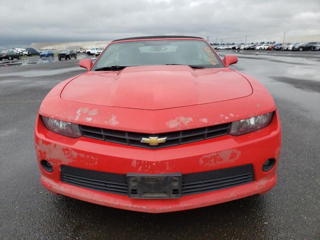 Photo 5 from auction – 2015 CHEVROLET CAMARO LT with VIN 2G1FD3D35F9263676
