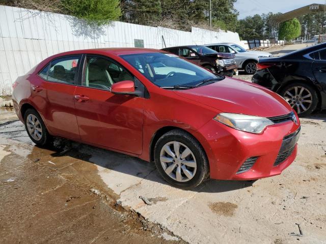 Photo 4 from auction – 2015 TOYOTA COROLLA L with VIN 5YFBURHE6FP250178
