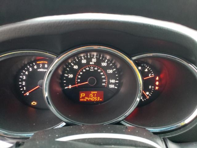 Photo 9 from auction – 2011 KIA SORENTO BA with VIN 5XYKTDA14BG053781