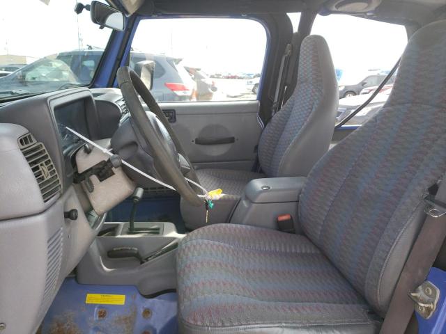 Photo 7 from auction – 1998 JEEP WRANGLER / with VIN 1J4FY19S9WP746101