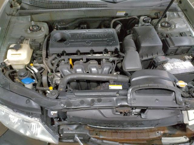 Photo 11 from auction – 2009 HYUNDAI SONATA GLS with VIN 5NPET46C19H493404