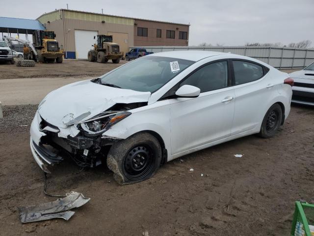 HYUNDAI ELANTRA SE 2016 with VIN 5NPDH4AE6GH788730 - Photo from auction