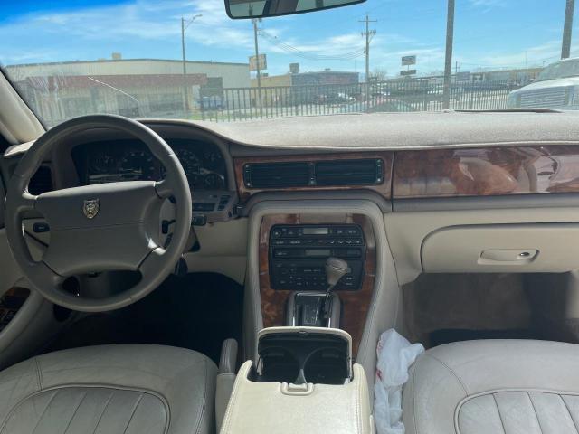 Photo 9 from auction – 1997 JAGUAR XJ6 with VIN SAJHX1249VC802753