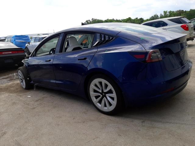 Photo 2 from auction – 2022 TESLA MODEL 3 with VIN 5YJ3E1EBXNF198089