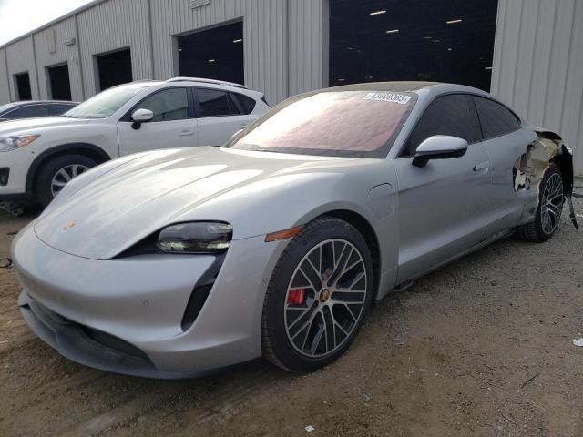 Photo 1 from auction – 2020 PORSCHE TAYCAN 4S with VIN WP0AB2Y19LSA50933