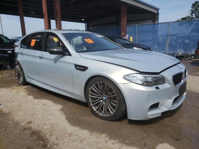 Photo 4 from auction – 2014 BMW M5 with VIN WBSFV9C55ED593225