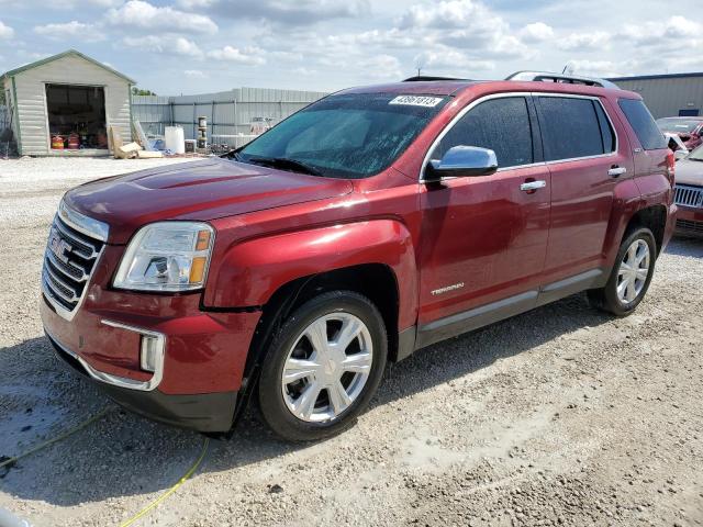 GMC TERRAIN SL 2017 with VIN 2GKALPEK8H6223568 - Photo from auction