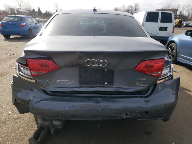 Photo 6 from auction – 2012 AUDI A4 PREMIUM with VIN WAUBFAFL8CN007443