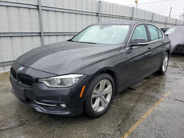 BMW 330 I 2017 with VIN WBA8B9G30HNU54715 - Photo from auction