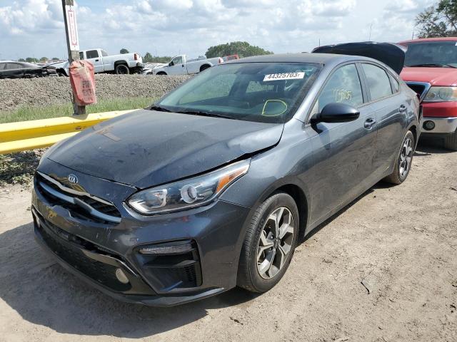 KIA FORTE FE 2020 with VIN 3KPF24AD9LE167465 - Photo from auction