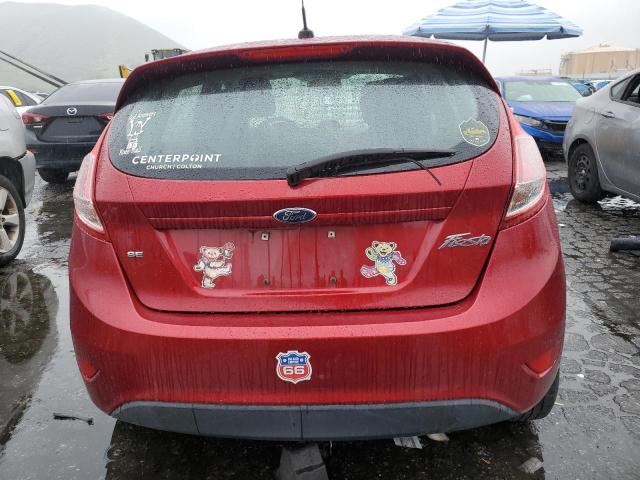 Photo 6 from auction – 2016 FORD FIESTA SE with VIN 3FADP4EJ2GM207251