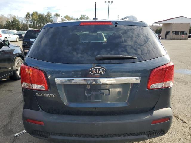 Photo 6 from auction – 2011 KIA SORENTO BA with VIN 5XYKTDA25BG100034
