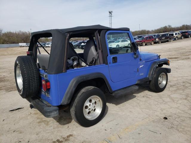 Photo 3 from auction – 1998 JEEP WRANGLER / with VIN 1J4FY19S9WP746101