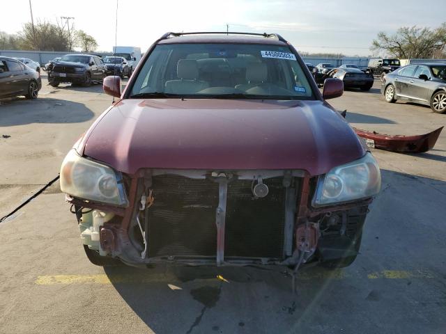 Photo 5 from auction – 2005 TOYOTA HIGHLANDER with VIN JTEGP21A350090180