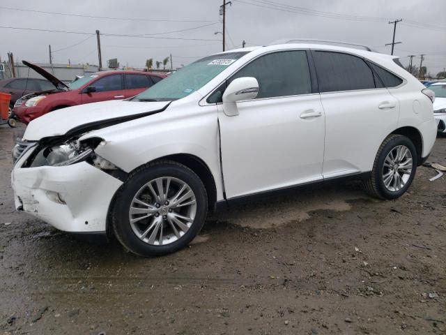 LEXUS RX 350 2013 with VIN 2T2ZK1BAXDC087250 - Photo from auction