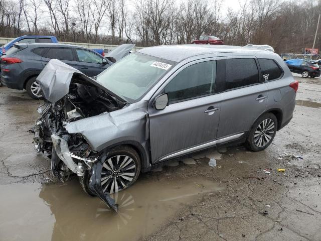 MITSUBISHI OUTLANDER 2020 with VIN JA4AZ3A36LZ015262 - Photo from auction