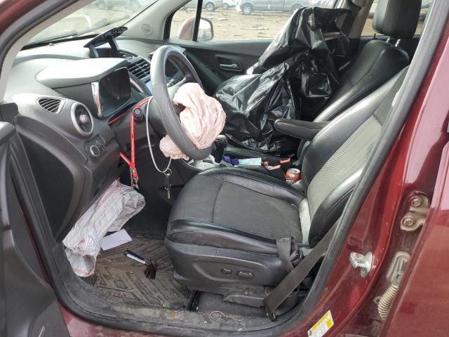 Photo 7 from auction – 2016 CHEVROLET TRAX 1LT with VIN 3GNCJPSB7GL221083