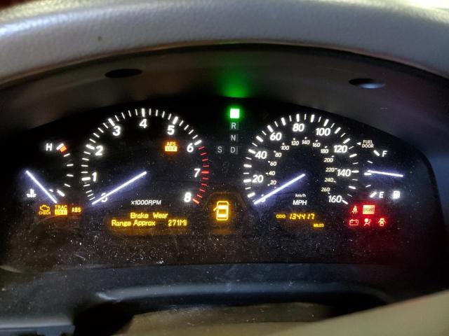 Photo 9 from auction – 2004 LEXUS LS 430 with VIN JTHBN36F740172005
