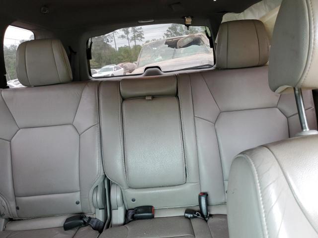 Photo 10 from auction – 2013 HONDA PILOT EXL with VIN 5FNYF3H59DB026820
