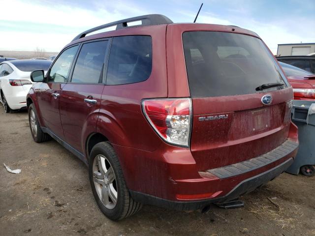 Photo 2 from auction – 2009 SUBARU FORESTER 2 with VIN JF2SH64669H701919