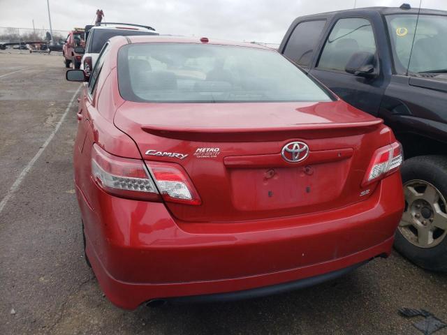 Photo 6 from auction – 2011 TOYOTA CAMRY BASE with VIN 4T1BF3EK4BU675229