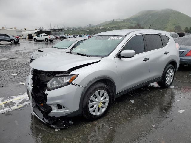 NISSAN ROGUE S 2016 with VIN KNMAT2MTXGP605804 - Photo from auction