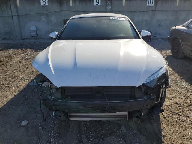 Photo 5 from auction – 2021 AUDI A5 PREMIUM with VIN WAUFACF54MA021989