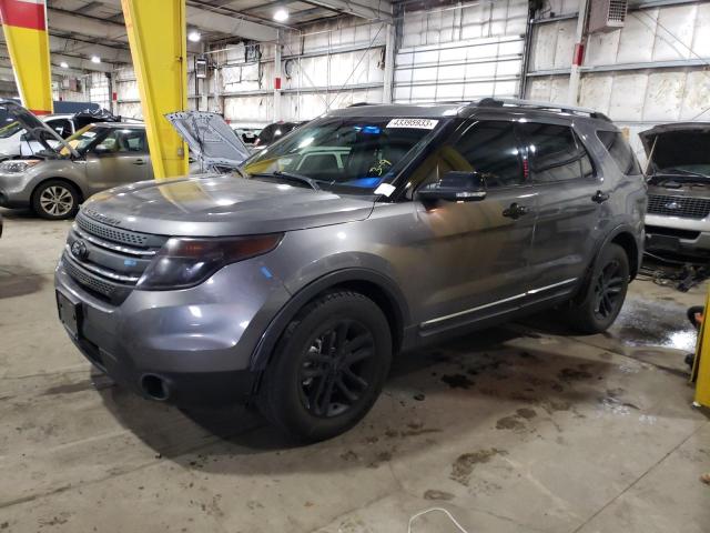 FORD EXPLORER X 2013 with VIN 1FM5K8D88DGA59451 - Photo from auction
