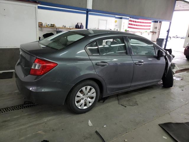 Photo 3 from auction – 2012 HONDA CIVIC LX with VIN 2HGFB2F58CH306416