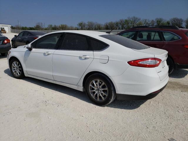 Photo 2 from auction – 2016 FORD FUSION S with VIN 3FA6P0G79GR177154