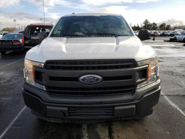 Photo 5 from auction – 2018 FORD F150 SUPER with VIN 1FTEX1CB6JKD61176