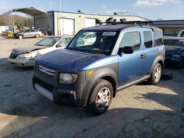 Photo 1 from auction – 2008 HONDA ELEMENT LX with VIN 5J6YH183X8L008840