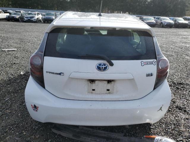 Photo 6 from auction – 2012 TOYOTA PRIUS C with VIN JTDKDTB31C1526254