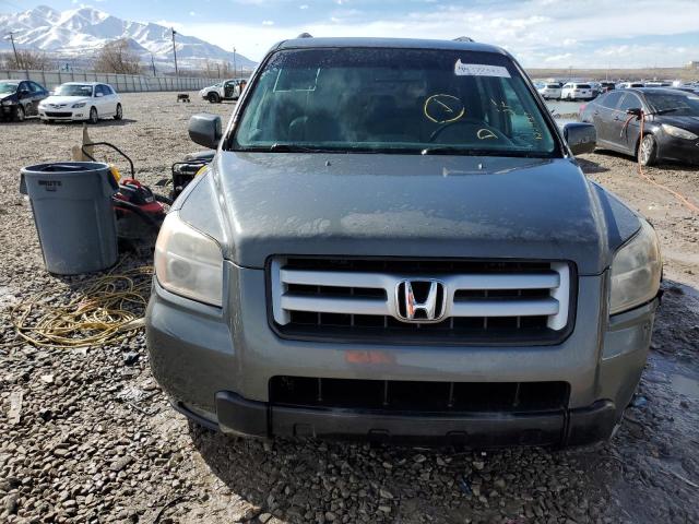 Photo 5 from auction – 2008 HONDA PILOT EXL with VIN 5FNYF18568B005532