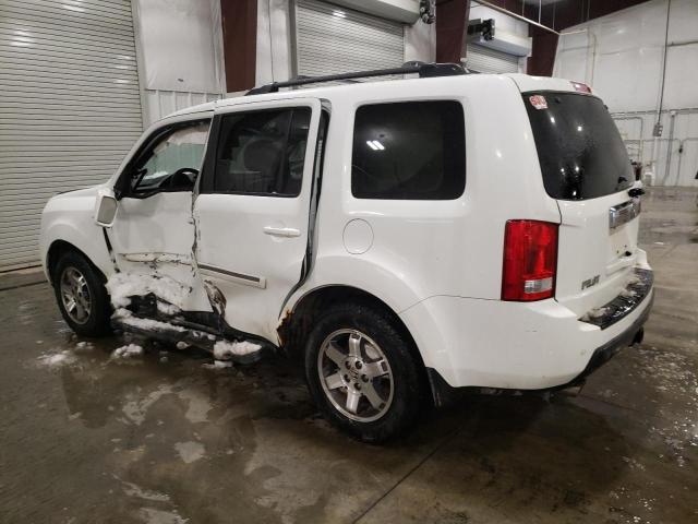 Photo 2 from auction – 2010 HONDA PILOT TOUR with VIN 5FNYF4H99AB010265