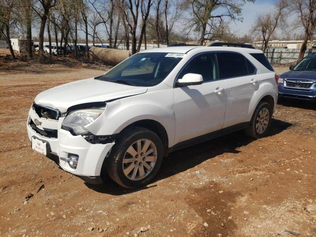 CHEVROLET EQUINOX LT 2011 with VIN 2GNALPECXB1218839 - Photo from auction